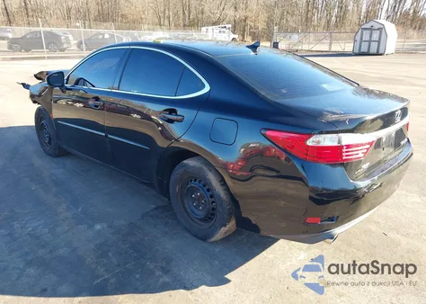 2014 Lexus Es 350 z USA, uszkodzony, nr VIN JTHBK1GGXE2106347